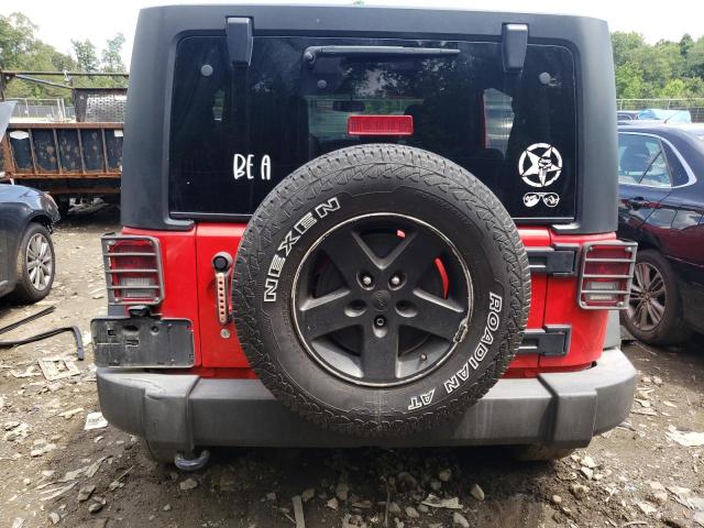1C4BJWDG1HL671042 Jeep Wrangler Unlimited Sport