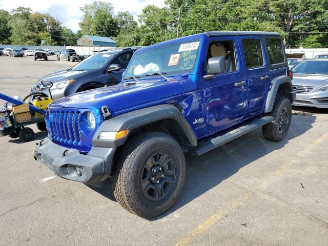 2020 Jeep Wrangler Unlimited Sport