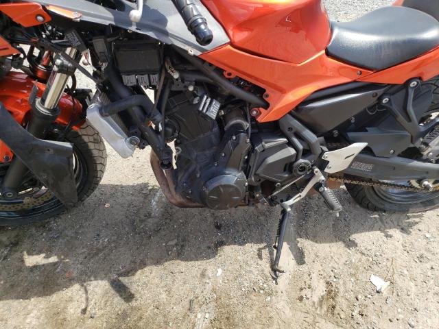 2017 KAWASAKI EX650 F - JKAEXEK12HDA07182