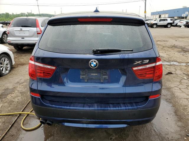 5UXWX9C50D0A30060 2013 BMW X3, photo no. 6