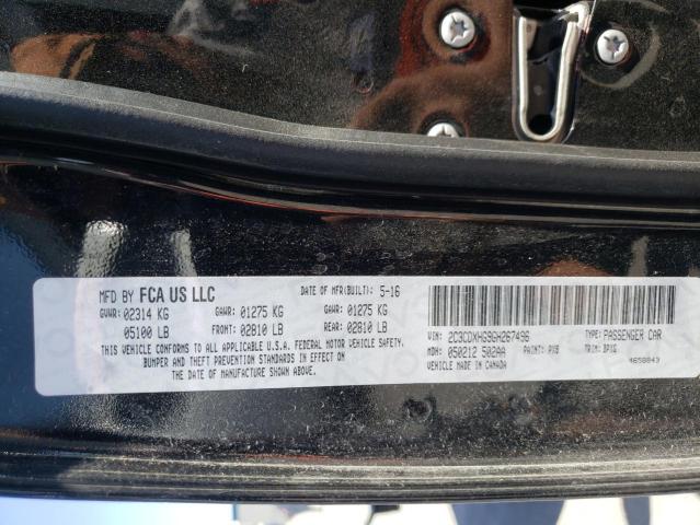 2C3CDXHG9GH267496 Dodge Charger Sxt
