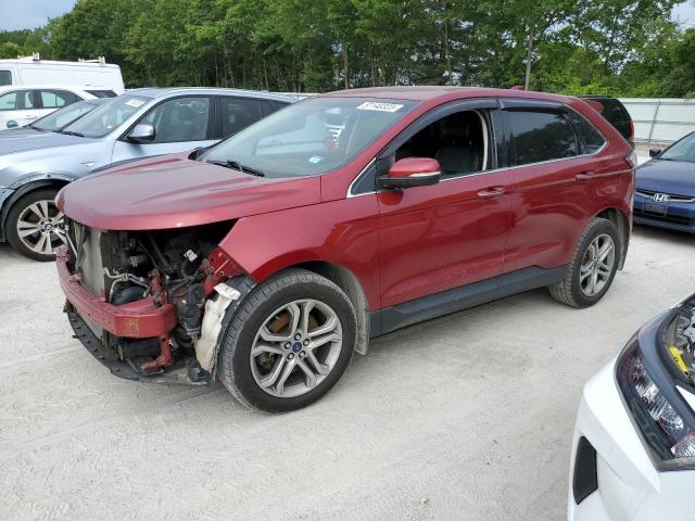 2FMTK4K98FBC24243 2015 FORD EDGE, photo no. 1