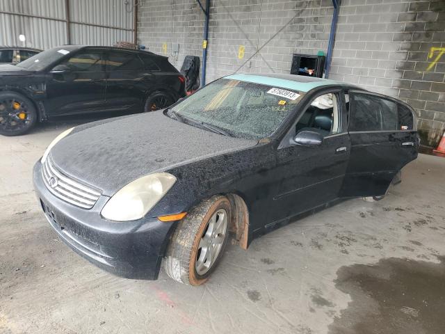 2004 INFINITI G35 Coupe 