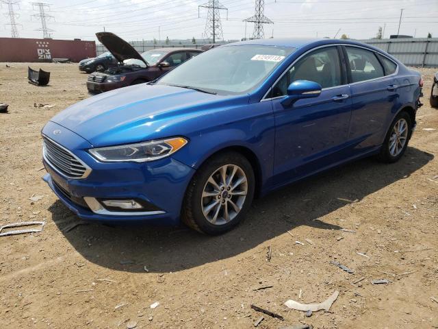 3FA6P0HD2HR251746 2017 FORD FUSION, photo no. 1