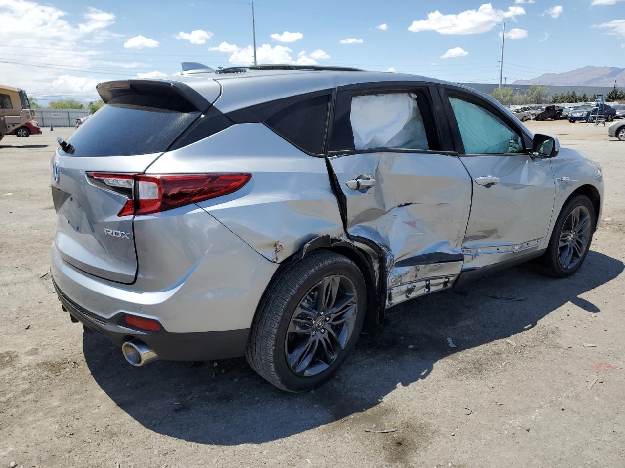 2022 Acura Rdx A-Spec vin: 5J8TC1H66NL007013