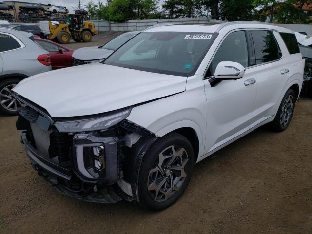 2021 HYUNDAI PALISADE C - KM8R7DHE2MU299107