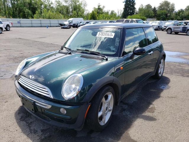 2003 MINI Cooper Coupe 