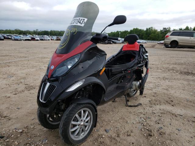 2010 PIAGGIO MP3 250 ZAPM479M6A5004321