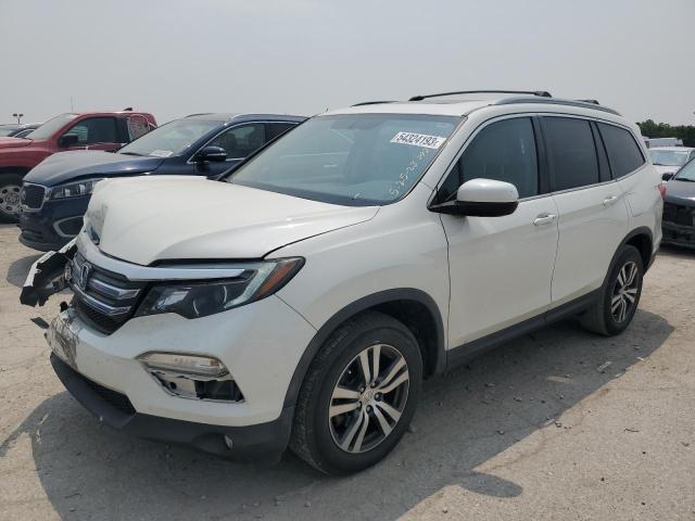 2016 HONDA PILOT EXL 5FNYF6H52GB013333  54324193