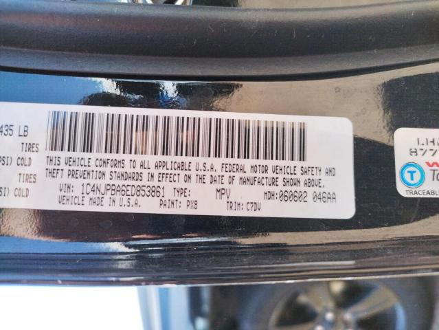 1C4NJPBA6ED853861 Jeep Patriot Sport