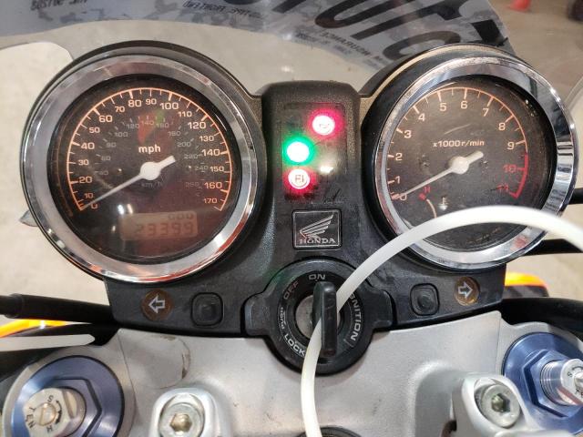 2007 HONDA CB900 F JH2SC48007M501203