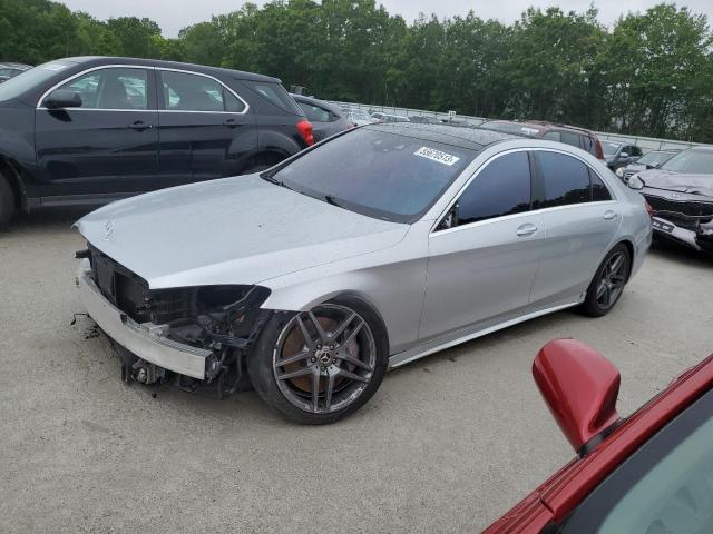 2020 MERCEDES-BENZ S 560 4MAT - W1KUG8GB0LA561385