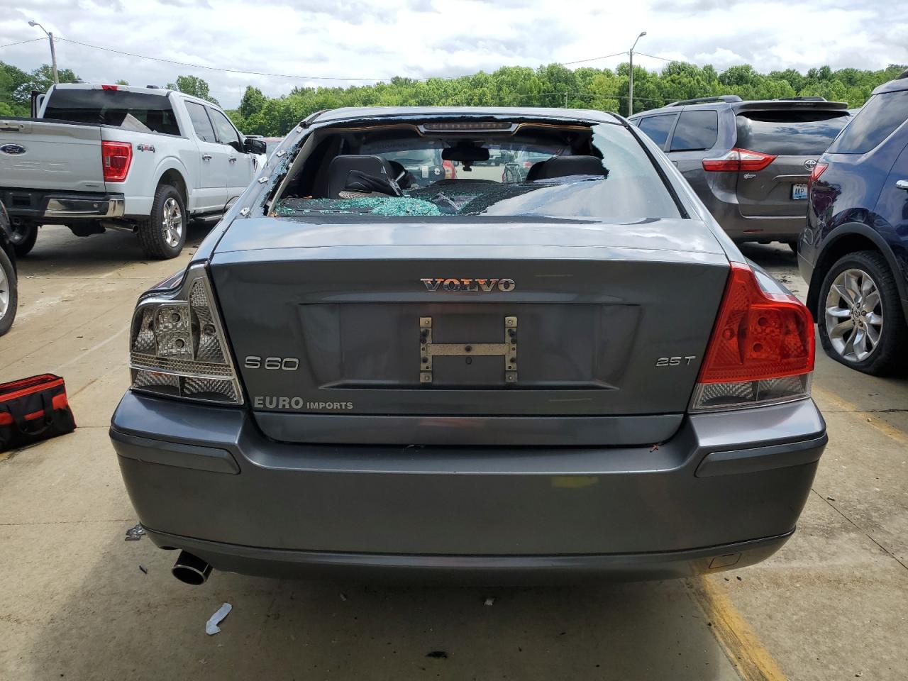 yv1rs592672617706 YV1RS592672617706 2007 Volvo S60 2.5T
