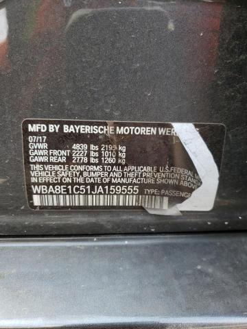 2018 BMW 330E - WBA8E1C51JA159555