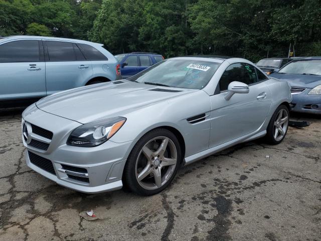 2015 MERCEDES-BENZ SLK 250 - WDDPK4HAXFF102284