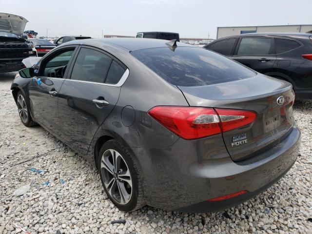 KNAFZ4A84E5058826 KIA FORTE EX