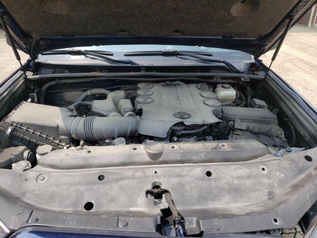  TOYOTA 4RUNNER 2021 Синій