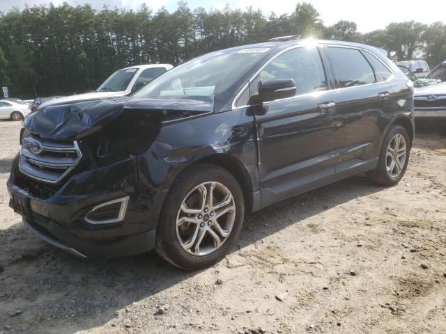 2FMPK4K90HBB53155 2017 FORD EDGE, photo no. 1