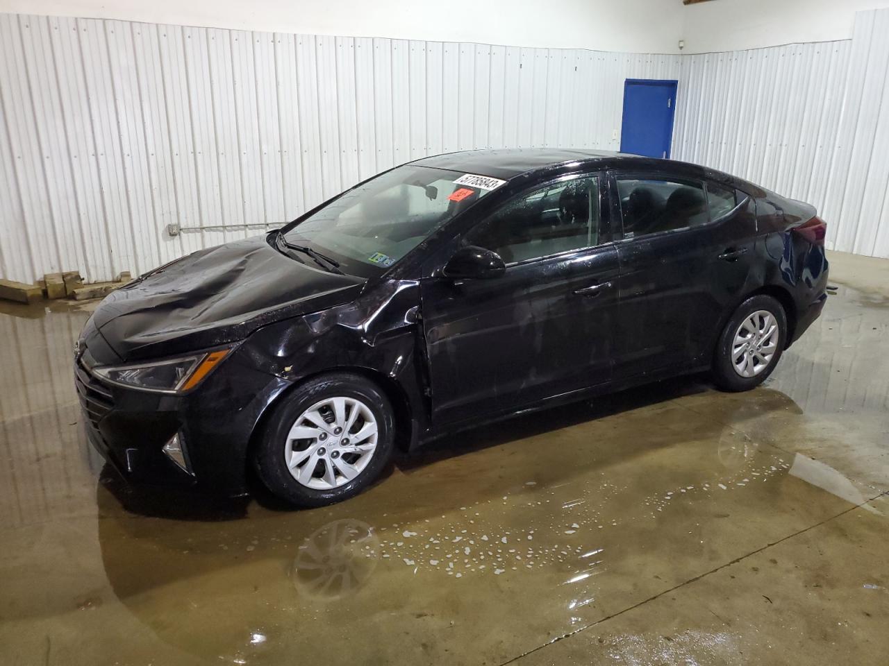 2019 Hyundai Elantra Se vin: 5NPD74LF6KH422350