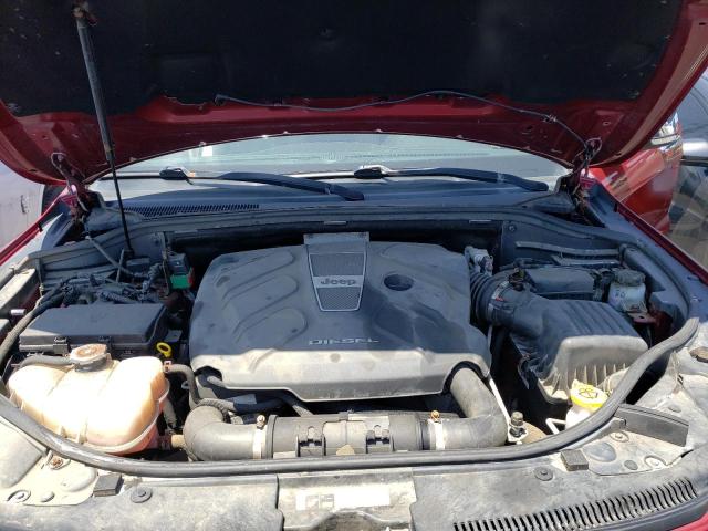 1C4RJFCM0EC298514 Jeep Grand Cherokee Overland