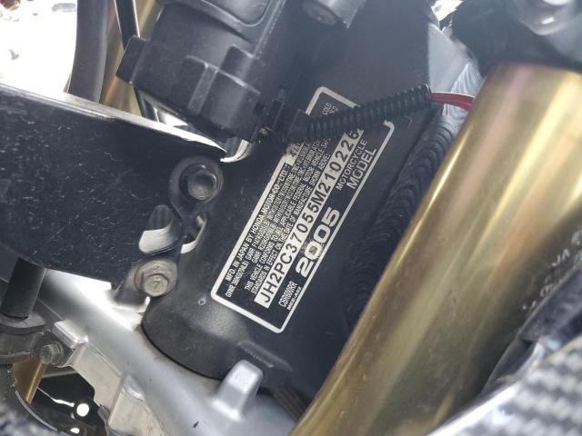 2005 HONDA CBR600 RR - JH2PC37055M210226