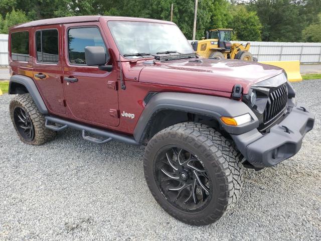 1C4HJXDNXMW537525 Jeep Wrangler Unlimited Sport