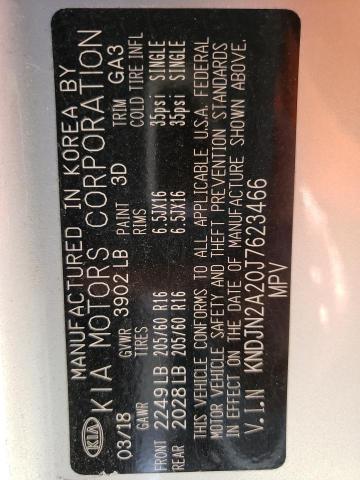 KNDJN2A20J7623466 KIA Soul