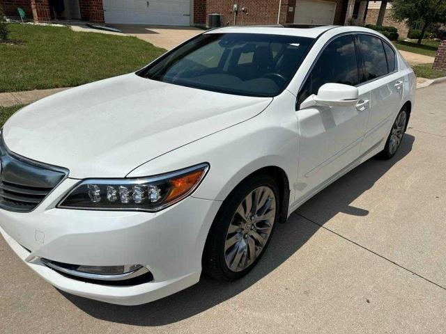 2016 ACURA RLX TECH - JH4KC1F5XGC000460