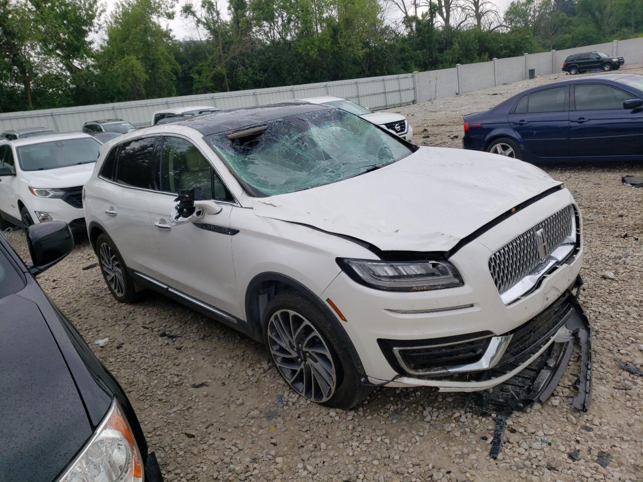 2019 Lincoln Nautilus Reserve vin: 2LMPJ8LP8KBL51131