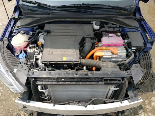 2021 HYUNDAI IONIQ BLUE - KMHC65LC4MU252732