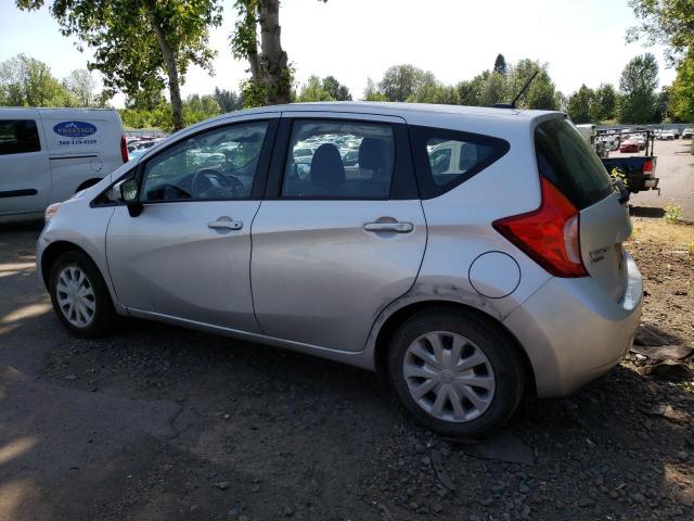  NISSAN VERSA 2016 Сріблястий