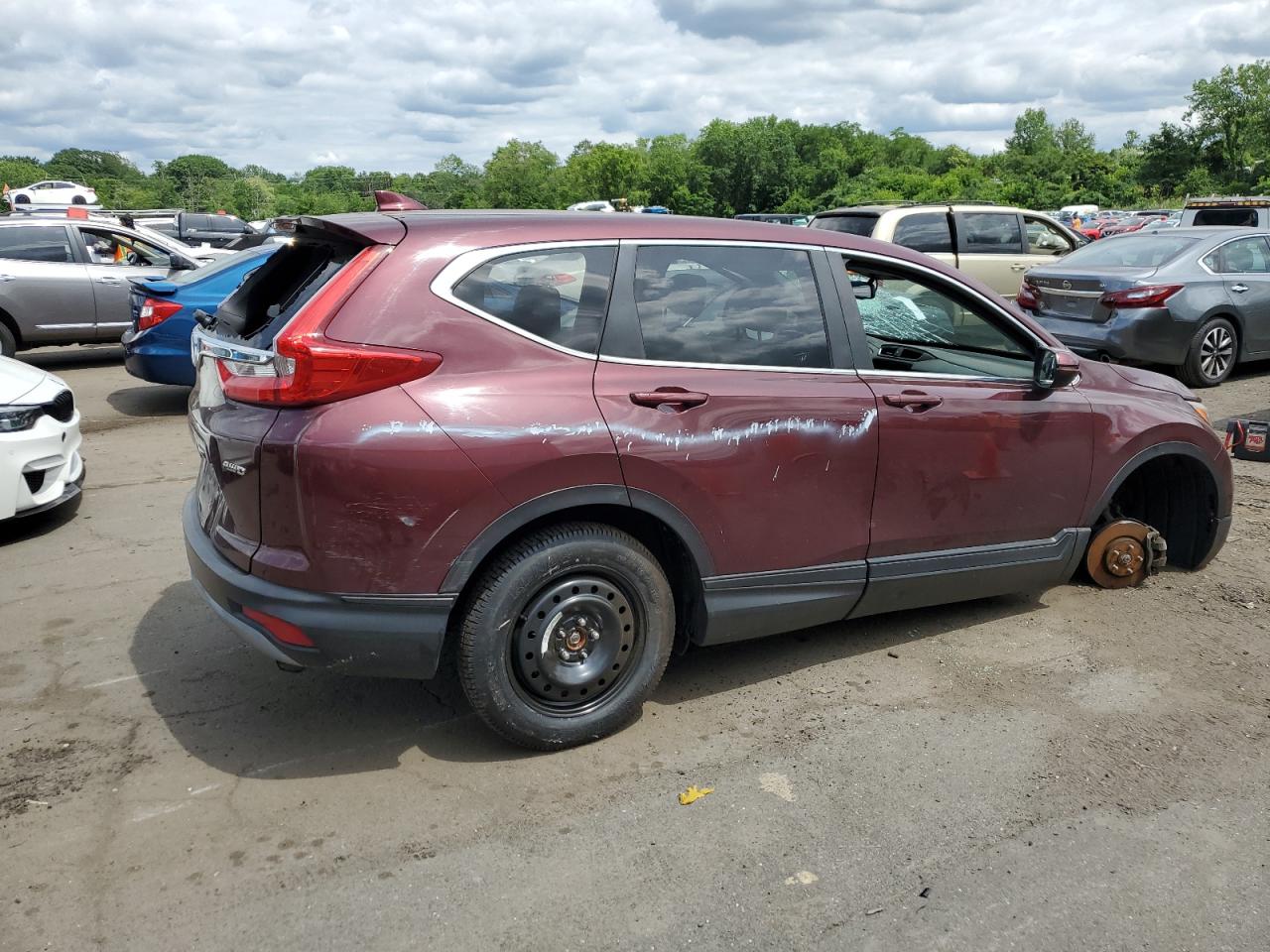 2017 Honda Cr-V Exl vin: 5J6RW2H87HL048708