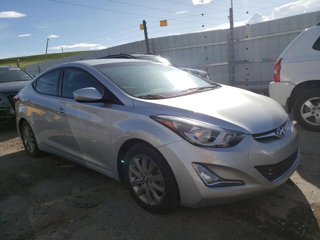Vin: kmhdh4ae5eu090737, lot: 54885313, hyundai elantra se 20144