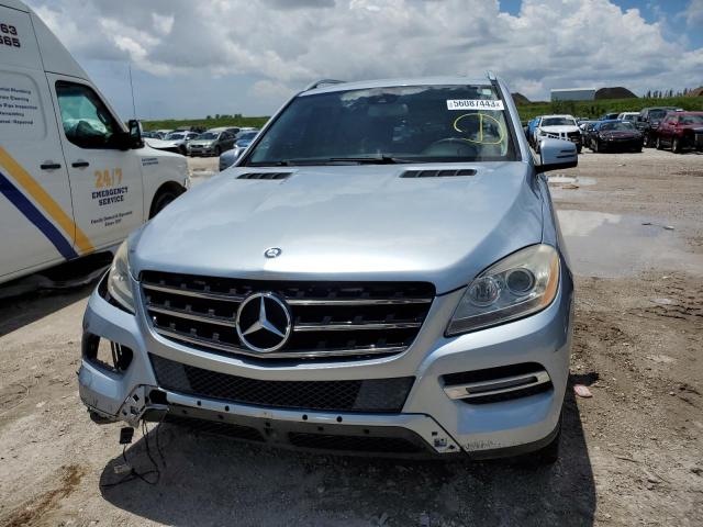 VIN 4JGDA5JB1FA614551 2015 Mercedes-Benz ML-Class, 350 no.5