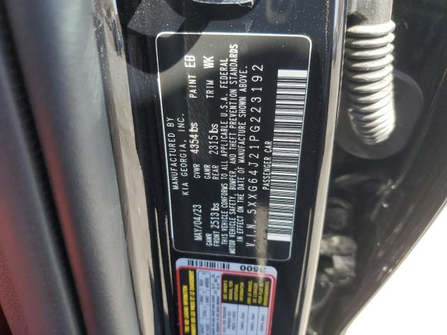 5XXG64J21PG223192 KIA K5 GT LINE
