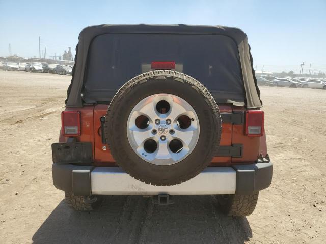 1C4AJWBG4EL256677 Jeep Wrangler Sahara
