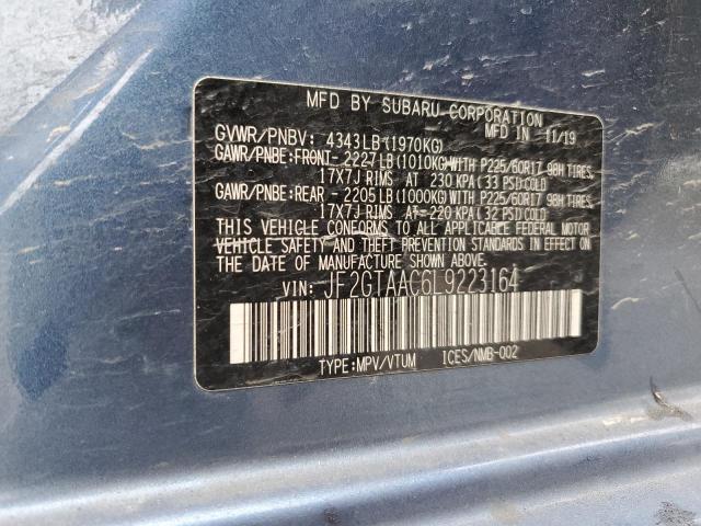 JF2GTAAC6L9223164 Subaru Crosstrek