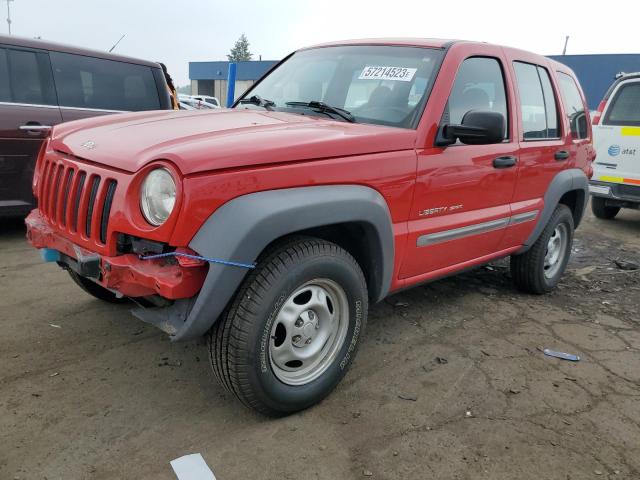 2002 Jeep Liberty Sport