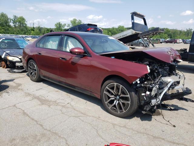 2023 BMW 760 XI WBA33EJ0XPCM54259