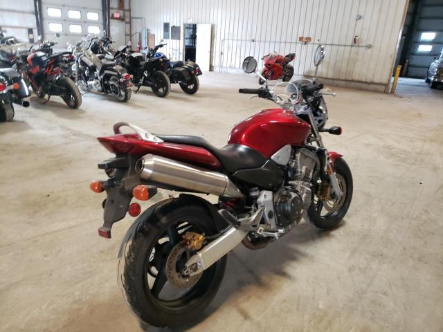 2007 HONDA CB900 F JH2SC48007M501203