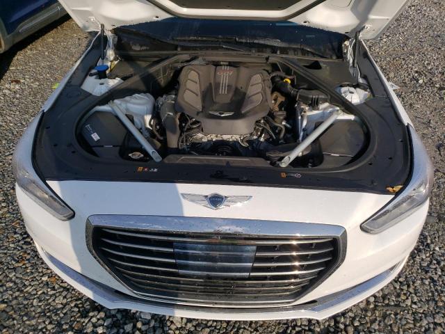 2018 GENESIS G90 PREMIU KMHG34JAXJU047627