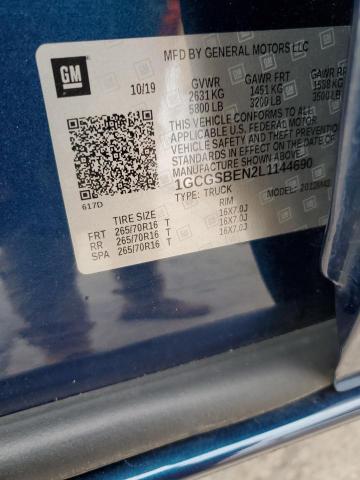 1GCGSBEN2L1144690 Chevrolet Colorado