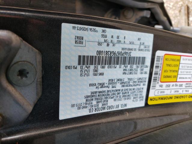 3FA6P0H79GR381080 Ford FUSION SE