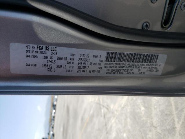 3C4NJDDB3KT748138 Jeep Compass Trailhawk