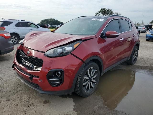 2018 Kia Sportage EX