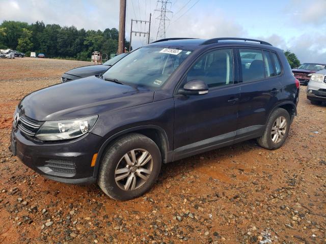 2016 Volkswagen Tiguan S