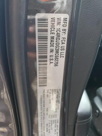 2021 DODGE 150 CLUB - 1C4RDJDG3MC682756