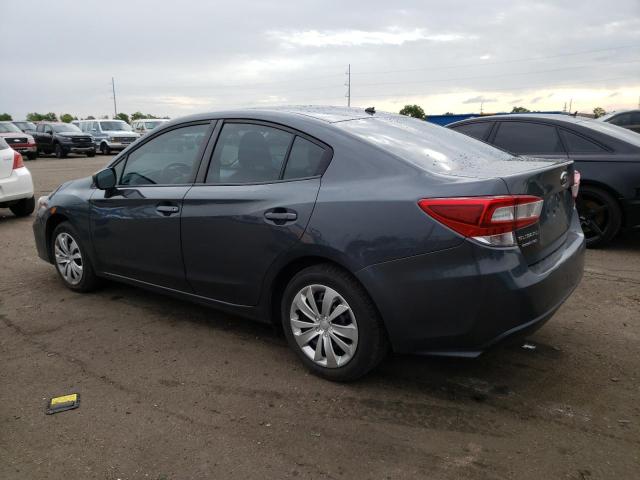 VIN: 4S3GKAA68J3621312 Auction: COPART Lot: 54469613 Location: CO - DENVER CENTRAL 4S3GKAA68J3621312 SUBARU IMPREZA 2018 GRAY Photo 2