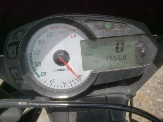 2009 KAWASAKI ZX600 R - JKAZX4R199A006953