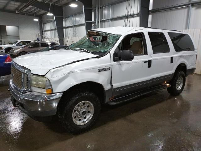 2003 Ford Excursion Xlt VIN: 1FMNU41L93EB96162 Lot: 57766153